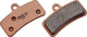 Bbb cycling remblokjes fiets - discstop sintered - schijfremblokken - compatibel met shimano schijfremmen - koper - bbs-55s