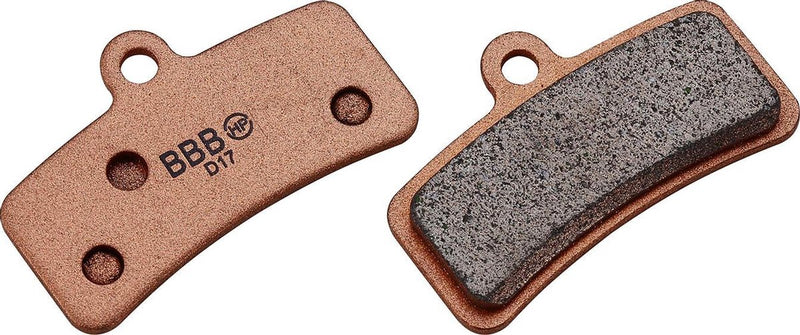 Bbb cycling remblokjes fiets - discstop sintered - schijfremblokken - compatibel met shimano schijfremmen - koper - bbs-55s