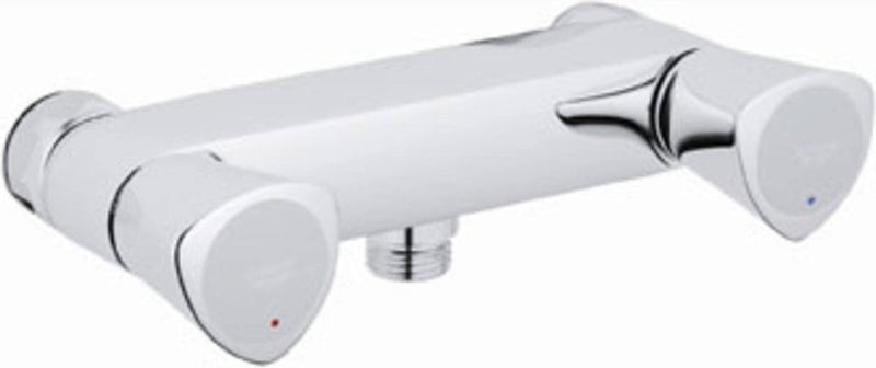 Grohe costa-s douchekraan - 12 cm hartafstand - zonder koppelingen