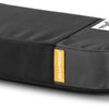 bagagedragerkussen Recycled 38 cm zwart grijs