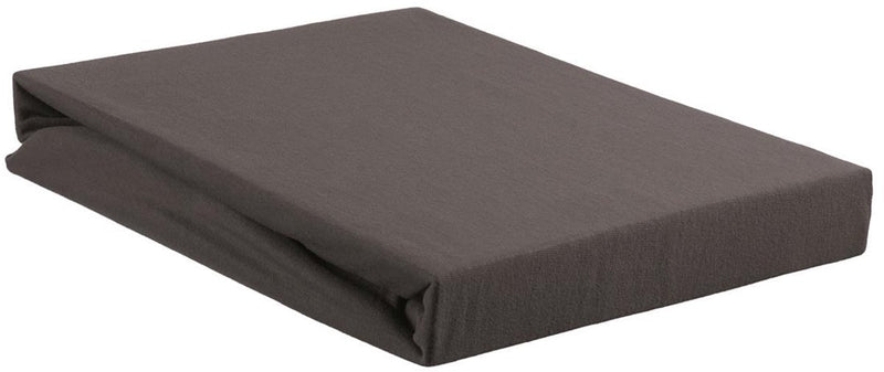 Beddinghouse - jersey - topper hoeslaken - 180x220 cm - antraciet