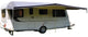 Eurotrail combi-luifel 385 x 240 cm polyester grijs