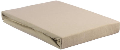 Beddinghouse jersey - topper hoeslaken - 180x200 220 - zand