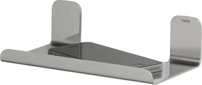 Tiger colar - planchet 18 cm - zonder te boren - rvs gepolijst