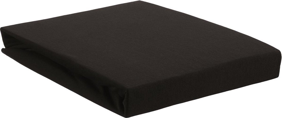Beddinghouse - jersey-stretch - hoeslaken - 140x220 cm - zwart - premium kwaliteit