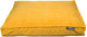 Lex max royal velvet - hondenkussen - boxbed - geel - 120x80cm