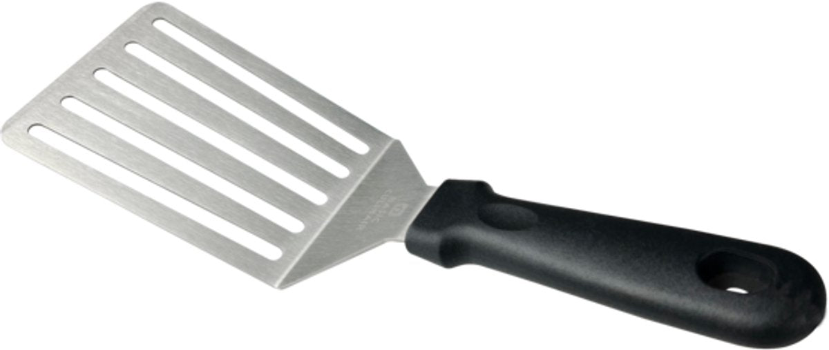 Basic culinair bbq spatel met gleuven
