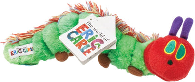 Eric carle rupsje nooitgenoeg pluchen knuffel, 26cm