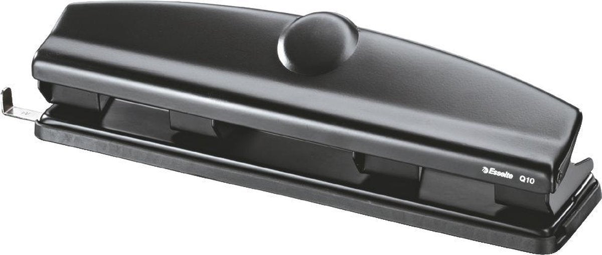 Esselte perforator q10 - zwart