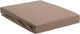 Beddinghouse - jersey-stretch - topper hoeslaken - 80x220 cm - taupe