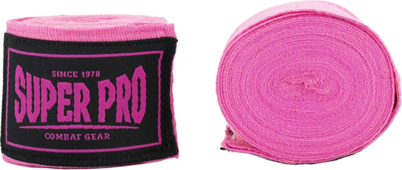 Super pro combat gear bandages roze 250cm one size