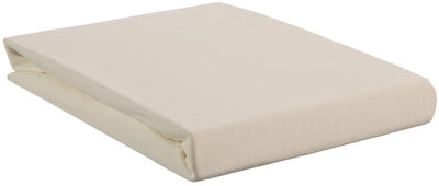 Beddinghouse - jersey-stretch - hoeslaken - 120x220 cm - gebroken wit - premium kwaliteit
