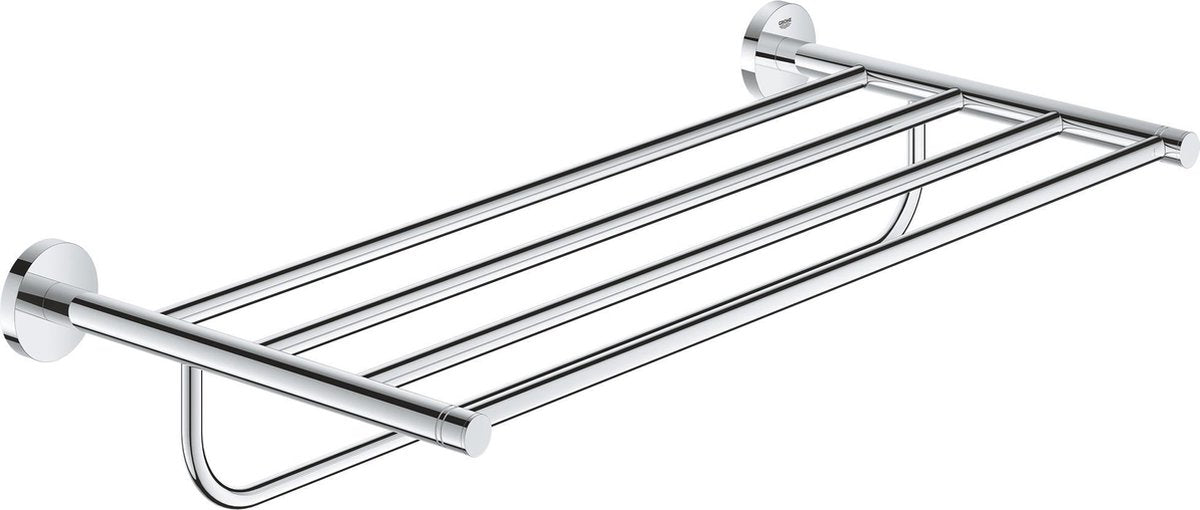 Grohe essentials multi-handdoekrek - 55 cm - metaal - chroom