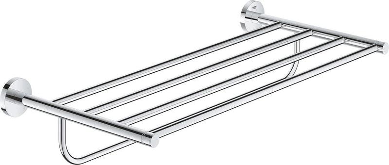 Grohe essentials multi-handdoekrek - 55 cm - metaal - chroom