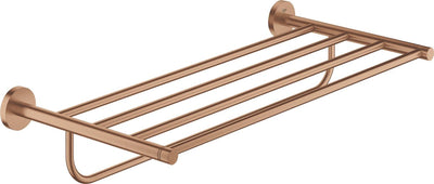 Grohe essentials handdoekrek - 55cm - brushed warm sunset