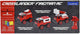 Lexibook crosslander fireman – 3-in-1 brandweerwagen set met elektrische boor