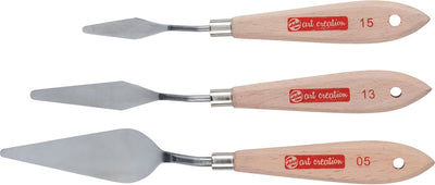 Talens art creation set van 3 schildersmessen