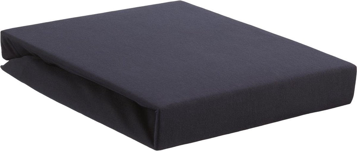 Beddinghouse - jersey-stretch - hoeslaken - 140x220 cm - blauw - premium kwaliteit