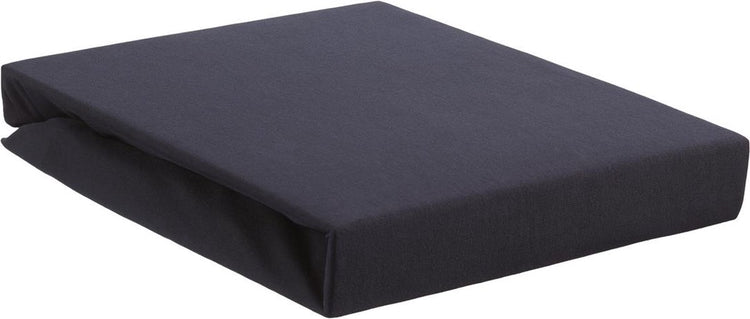 Beddinghouse - jersey-stretch - hoeslaken - 140x220 cm - blauw - premium kwaliteit