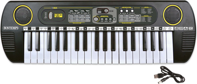 Bontempi spa bontempi - digitale keyboard - 37 toetsen - speelgoed muziekinstrument
