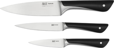 Jamie oliver by tefal messenset - 3-delig - rvs - ergonomisch - voor professioneel gebruik