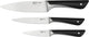 Jamie oliver by tefal messenset - 3-delig - rvs - ergonomisch - voor professioneel gebruik