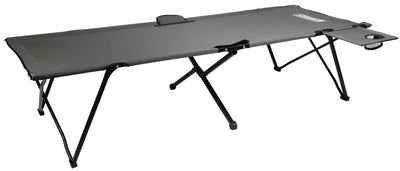 Coleman kampeerbed – veldbed 1 persoon – tot 136 kg – geïntegreerde bijzettafel