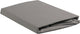Ambiante katoen - topper hoeslaken - 200x200 - grijs