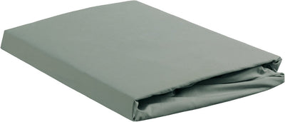 Ambiante katoen - topper hoeslaken - 160x200 - groen