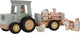 Little dutch - tractor met trailer fsc - little farm