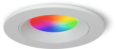 Nanoleaf essentials smart downlight eu - slimme verlichting - wifi - 16 miljoen kleuren - 76mm - wit