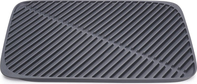 Joseph joseph afdruipmat - flume - large - 31 x 43,5 cm - grijs