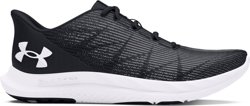 Under armour ua w charged speed swift dames sportschoenen - zwart - maat 37,5