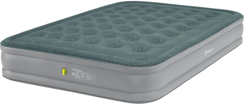 Outwell excellent double luchtbed grijs 200 x 135 x 30 cm