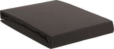 Beddinghouse - jersey-stretch - hoeslaken - 140x220 cm - antraciet - premium kwaliteit