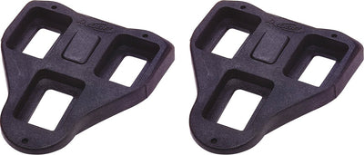 Bbb cycling look delta schoenplaatjes racefiets - roadclip - 0° speling - compatibel met look delta pedalen - look delta cleats bpd-02f