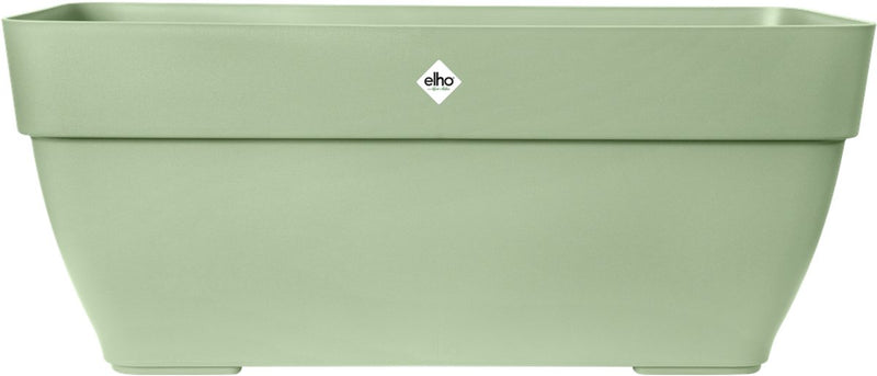Elho vibia campana trough 80 - plantenbak voor buiten - ø 76.5 x h 33.3 cm - pistachegroen