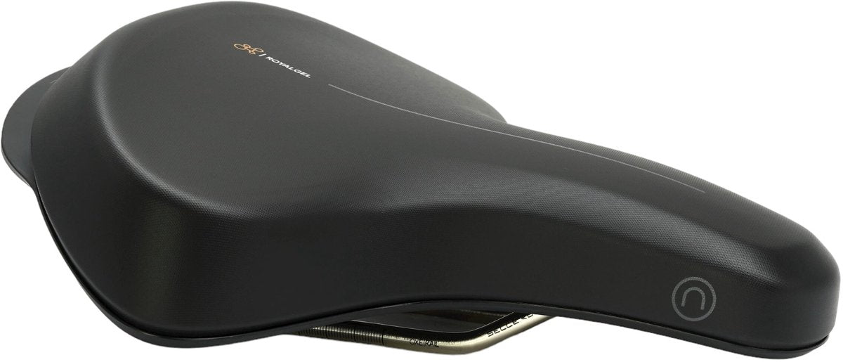 Zadel Selle Royal On Relaxed Zwart (Kaart)