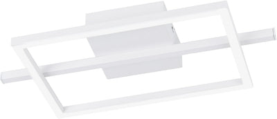 Eglo amandolo plafondlamp - led - 40 cm - wit - instelbaar rgb wit licht - dimbaar