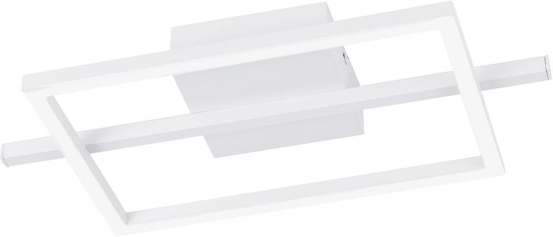 Eglo amandolo plafondlamp - led - 40 cm - wit - instelbaar rgb wit licht - dimbaar