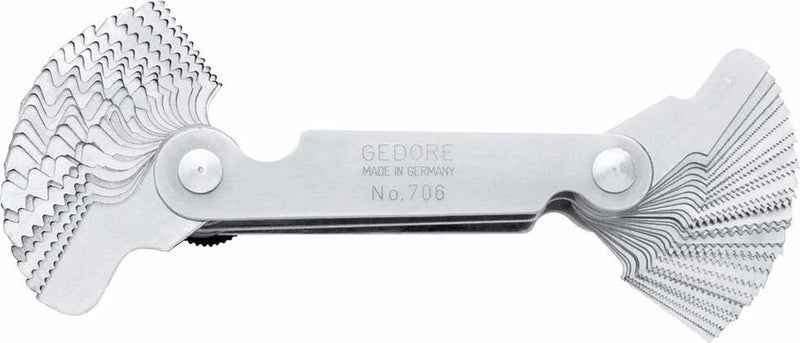 Gedore 706 schroefdraadmeter (1pc)