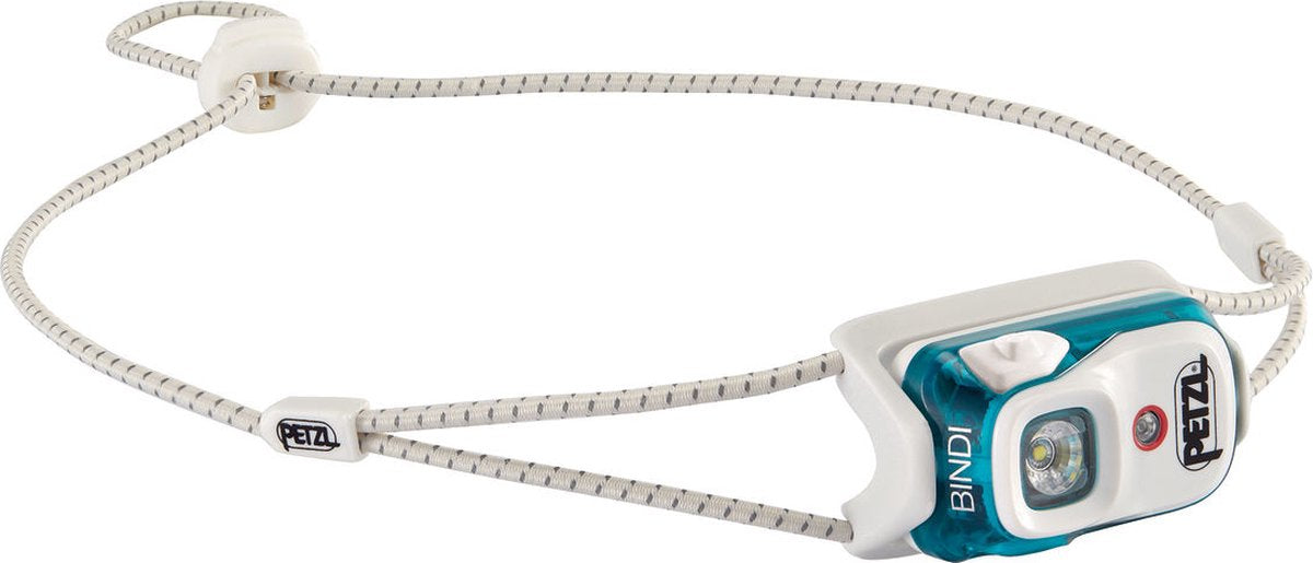 Petzl bindi hoofdlamp - blauw - 200 lumen