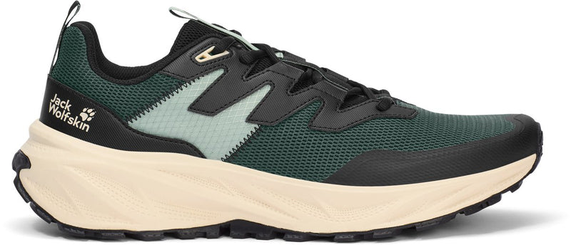 Jack wolfskin ps trail low m heren wandelschoenen-sago palm