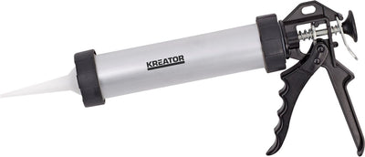 Kreator aluminium kitpistool kitspuit gesloten 225mm 310ml (krt551004)