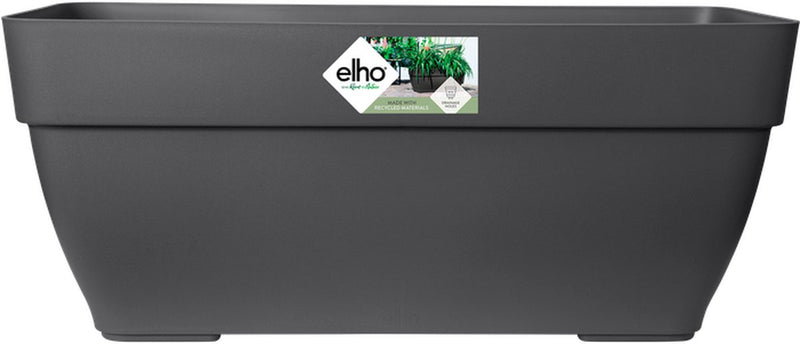 Elho vibia campana trough 80 - plantenbak voor buiten - ø 76.5 x h 33.3 cm - antraciet