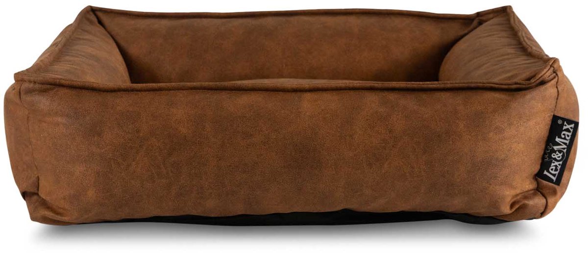 Lex max lex max orthopedic basket alaska 90x70 - cognac