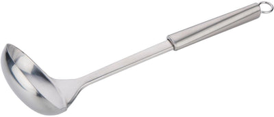 Alpina soeplepel rvs – opscheplepel – 33 cm – vaatwasserbestendig
