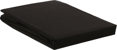 Beddinghouse - percale-katoen - split-topper - hoeslaken - 160x220 cm - zwart