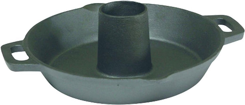 Grizzy grills grizzly grills gietijzeren chickensitter – ø31 cm – perfect voor gegrilde kip groenten