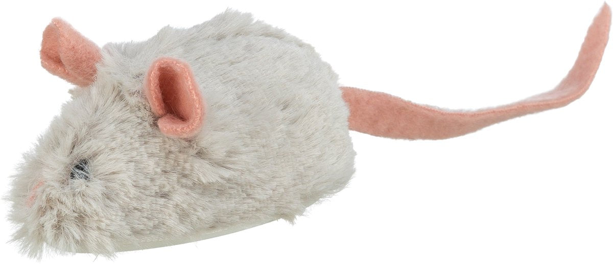 Trixie active - mouse - beweegt uit zichzelf - reageert op aanraking - 8 cm